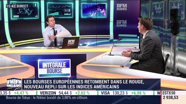 Les tendances sur les marchés: Les Bourses européennes retombent dans le rouge, nouveau repli sur les indices américaines - 27/12