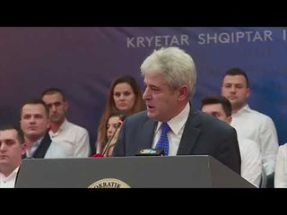 Ahmeti BDI ja, thesari i shqiptarëve të Maqedonisë