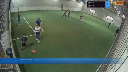 But de Equipe 2 (5-9) - Equipe 1 Vs Equipe 2 - 27/12/18 14:42 - Loisir Poitiers - Poitiers Game Parc