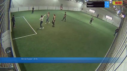 But de Equipe 1 (8-9) - Equipe 1 Vs Equipe 2 - 27/12/18 14:42 - Loisir Poitiers - Poitiers Game Parc