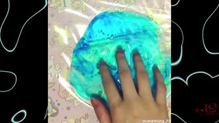 MOST SATISFYING SLIME COMPILATION ASMR (CLEAR SLIME)