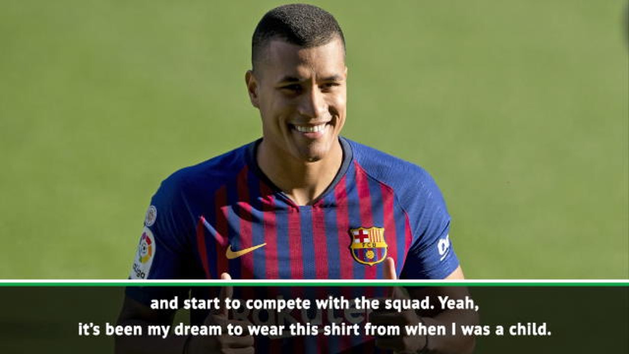 Dream come to true to play for Barca - Murillo