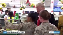 Irak : la visite surprise de Donald Trump