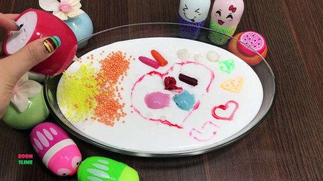MIXING MAKEUP AND FLOAM SLIME INTO SMOOTH GLOSSY SLIME || MOST SATISFYING SLIME VIDEOS