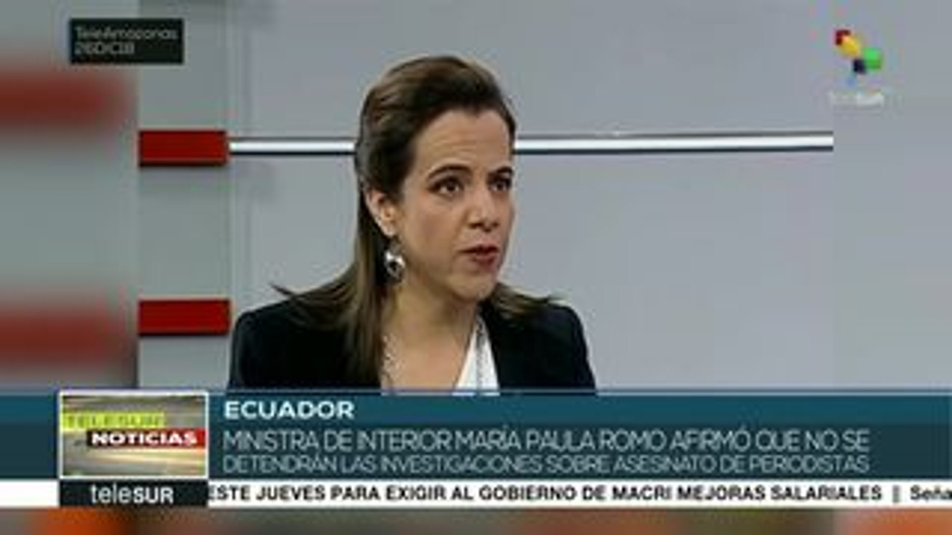 Ecuador: continuarán investigaciones por asesinato de 3 periodistas