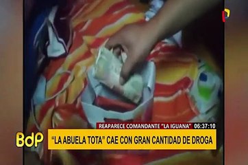 Capturan a principales abastecedores de droga en SJL y Cercado de Lima