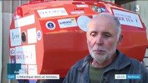 Un septuagénaire s'apprête à traverser l'Atlantique... À tonneau !