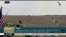 Defensa antiaérea siria repele misiles israelíes contra Damasco