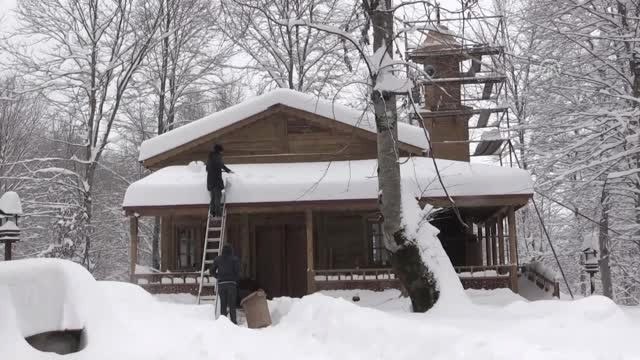 Ulugöl'deki Çivisiz Mescit İbadete Hazır