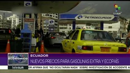 Ecuador: entran en vigencia nuevos precios del combustible