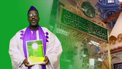 Nouvelle emission Ma Taag Rassoulilahi PSL avec Mohamed Abdallah Thiam Pdt Fondation Keur Rassoul