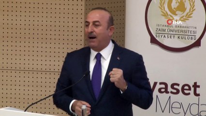 Bakan Çavuşoğlu: “Amerika’nın Suriye’den çekilmesinde ki en önemli aktör Türkiye’dir”