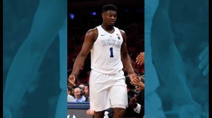 Zion Williamson, le monstre universitaire qui fait saliver la NBA