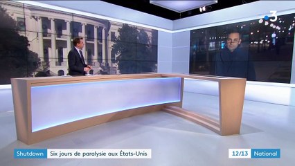 "Shutdown" : six jours de paralysie aux États-Unis