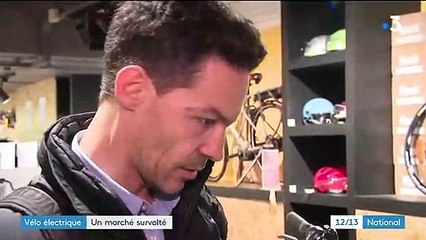 Transports : le marché du vélo électrique en pleine expansion