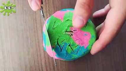Crunchy Kinetic Sand Cutting Video Compilation ASMR #3 - Very Satisfying Video  #3 Kinetic Sand