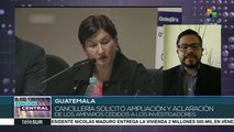 Guatemala:continúa controversia por visados de investigadores de CICIG