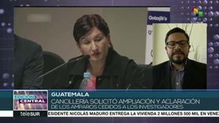Guatemala:continúa controversia por visados de investigadores de CICIG