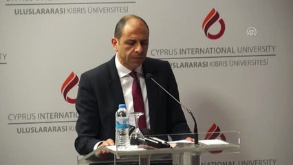 KKTC'de "Doğu Akdeniz'de Enerji Politikaları" Paneli