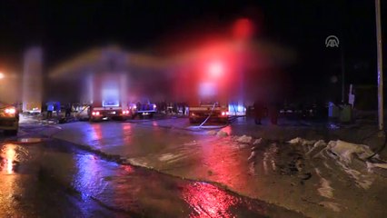 Akaryakıt istasyonunda patlama (2) - ŞANLIURFA