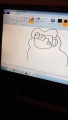 Hot-Chocola the Cuphead OC