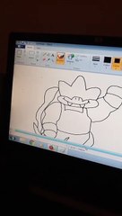 Drawing Silver Koopa by me