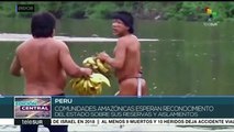 Perú: informe sobre situación de pueblos indígenas en aislamiento