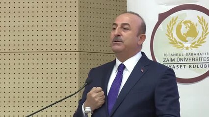 Çavuşoğlu: "Milli ve Kutsal Davaları Takip Etmek de Türk Dış Politikasının En Önemli Sorumluluğudur"