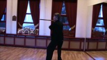 Tai Chi 30 Sword  'Jian'  Form 'Peter Ralston' performed by Tai Chi teacher Douwe Geluk