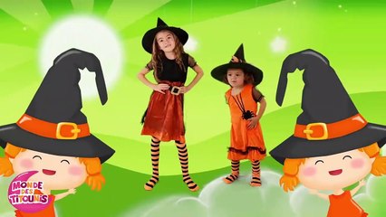 DANSE DANSE DANSE TITOUNIS version HALLOWEEN - Comptines et chansons