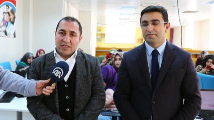 Erciş'te girişimcilik kursu - VAN