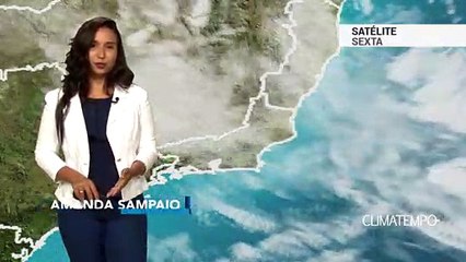 Previsão Grande Rio – Calor e pancadas de chuva