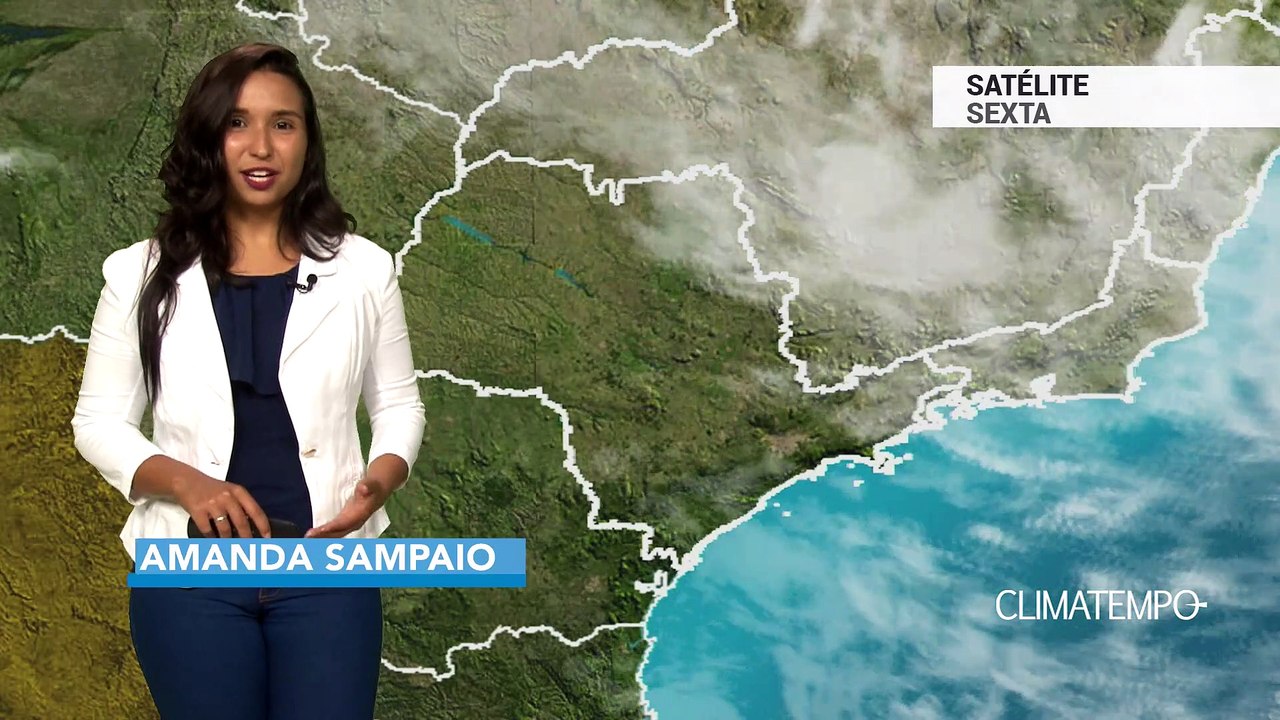 Previsão Grande SP – Pancadas de chuva isoladas