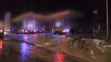 Akaryakıt İstasyonunda Patlama (2)