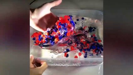 Clear Slime ASMR - Most Satisfying Slime ASMR Ever #260