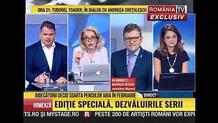 ULTIMA ORA ROMANIA TV 27 DECEMBRIE 2018 : JUDECATORII DECID SOARTA PENSIILOR ABIA IN FEBRUARIE