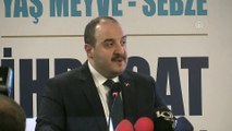 Sanayi ve Teknoloji Bakanı Varank - Yaş meyve sebze ihracatı - MERSİN
