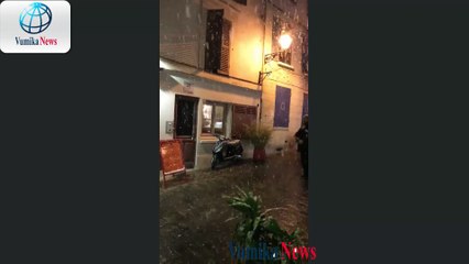 8hrs of Snow Falling