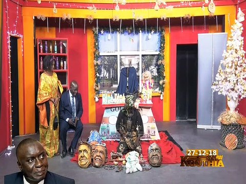 RUBRIQUE IDRISSA SECK dans KOUTHIA SHOW du 27 Décembre 2018