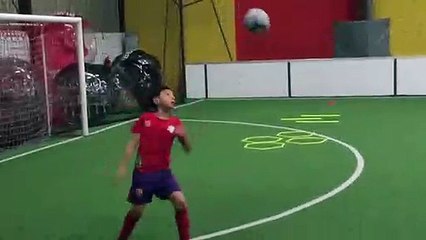 SELYAN BOUTCHACHA - ASPTG STAGE FOOT - FIVE PERPIGNAN - 26.12.2018