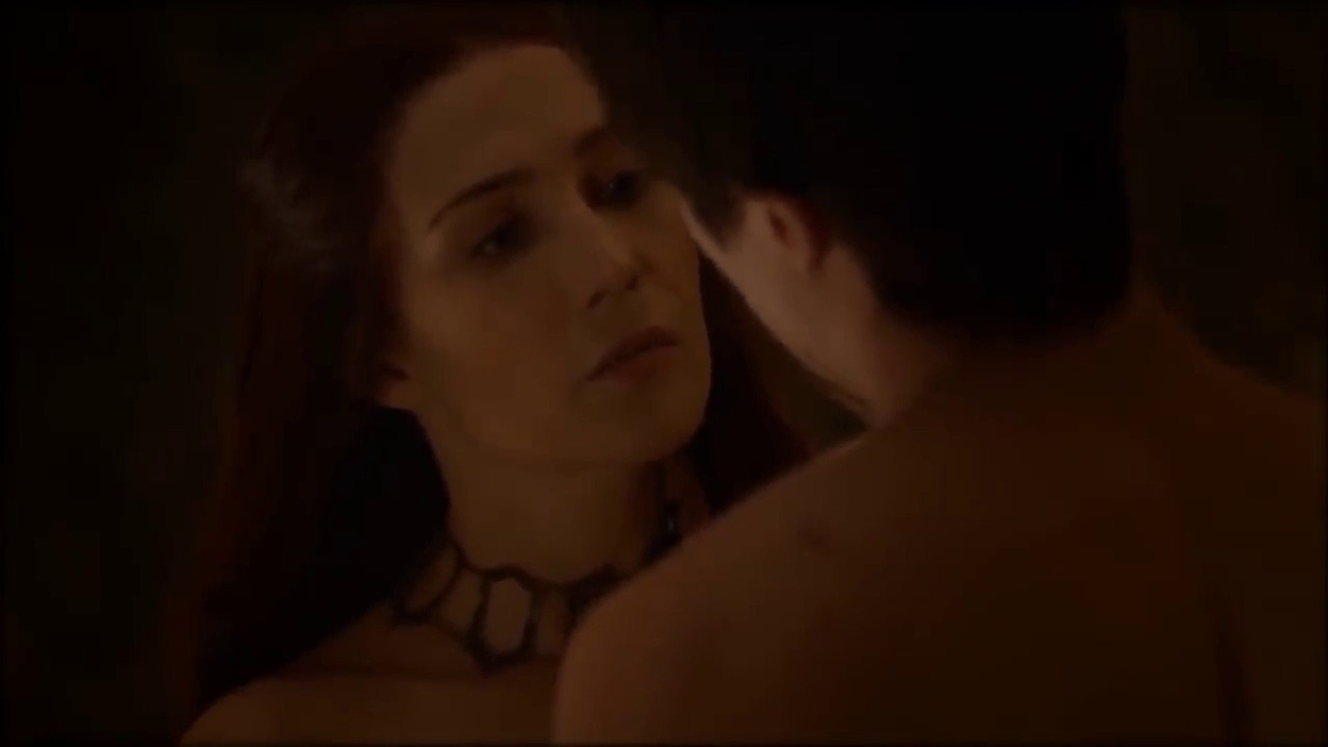 Stannis baratheon and melisandre sex scene