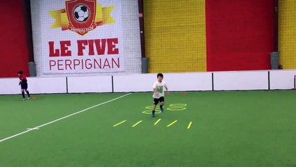 YASSER KHOUADRI - ASPTG STAGE FOOT - FIVE PERPIGNAN - 26.12.2018