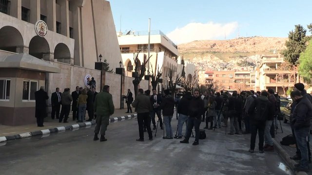 Emirados Árabes Unidos reabrem embaixada na Síria