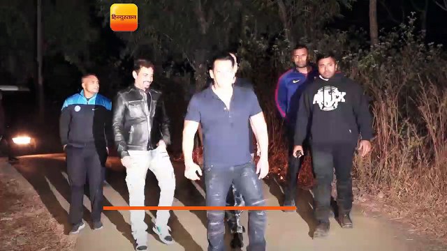 सलमान खान ने पनवेल स्थित फॉर्म हाउस में मनाया अपना जन्मदिन