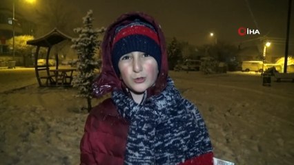 Erzincan beyaza büründü