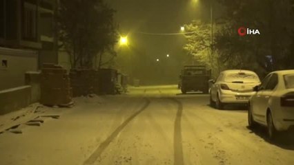 Erzincan Beyaza Büründü