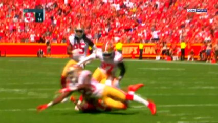 NFL : Les plus belles actions de la saison régulière