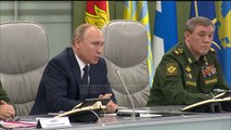 Raketa e pathyeshme, Putin: Hyn në shërbim në vitin 2019 - Top Channel Albania - News - Lajme