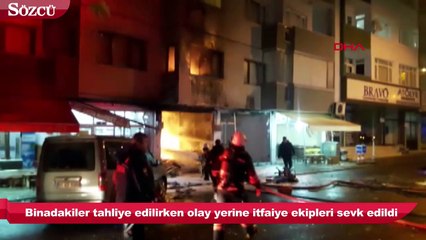 Trabzon'da iş yerinde patlama