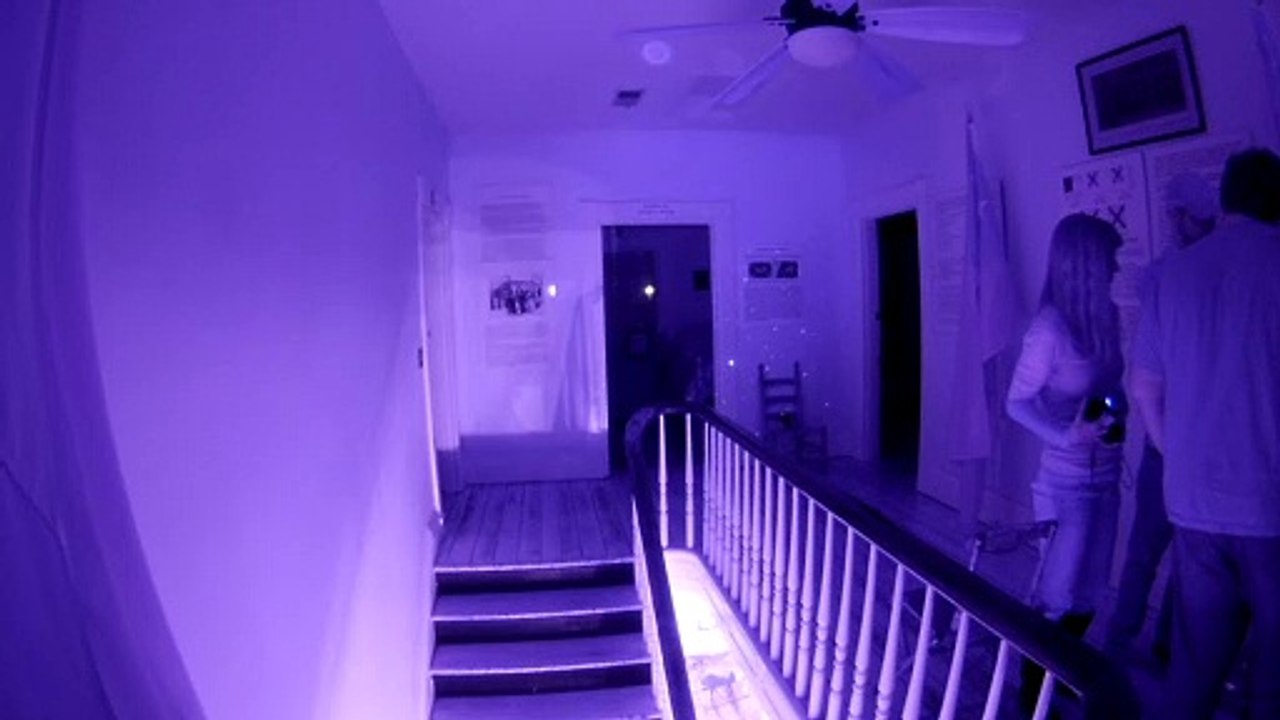 The Exchange Hotel and Civil War Museum Ghost Apearance! Lunar Paranormal Virginia